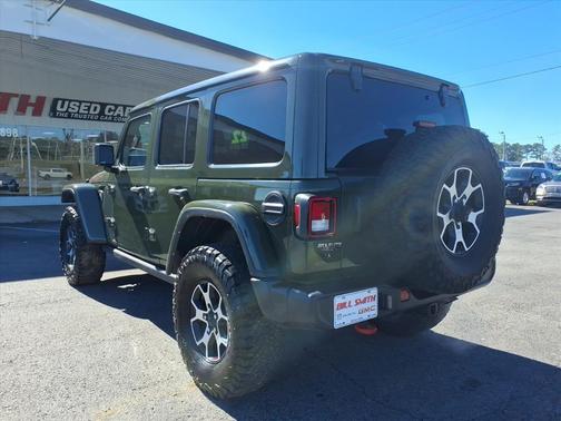 2022 Jeep Wrangler Unlimited Rubicon