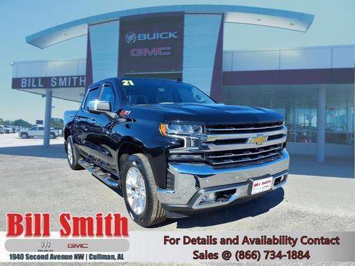 2021 Chevrolet Silverado 1500 LTZ