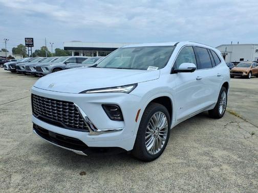 White Tri-Coat 2027 Buick Enclave AVENIR