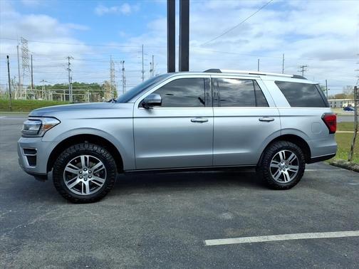 Silver Metallic 2022 Ford Expedition Limited