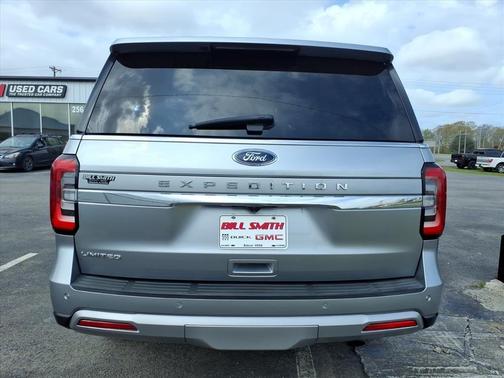 Silver Metallic 2022 Ford Expedition Limited
