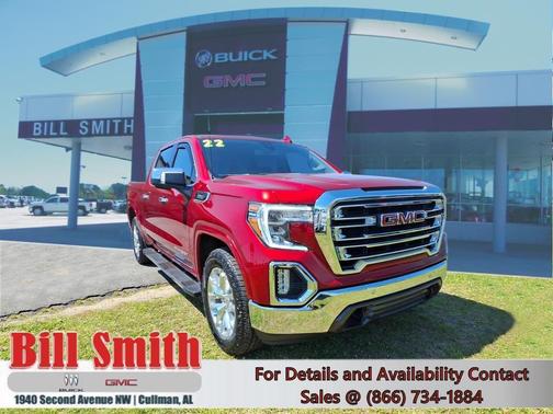 Cayenne Red Tintcoat 2022 GMC Sierra 1500 Limited SLT