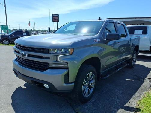 Satin Steel Metallic 2021 Chevrolet Silverado 1500 RST