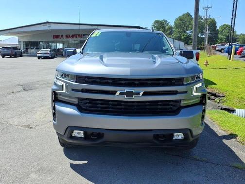 Satin Steel Metallic 2021 Chevrolet Silverado 1500 RST
