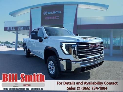 2026 GMC Sierra 2500 SLE