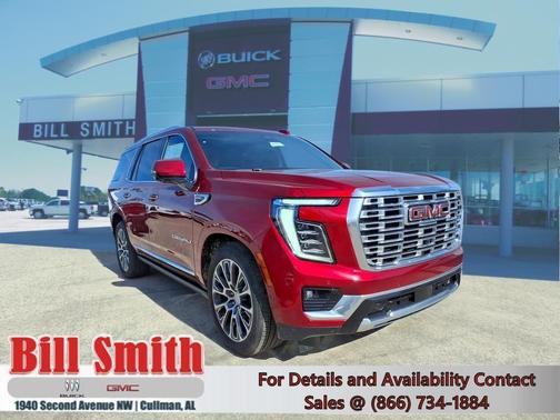 2026 GMC Yukon Denali