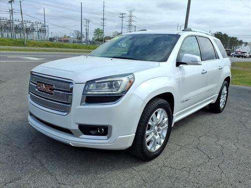 White Frost Tri-Coat 2016 GMC Acadia Denali
