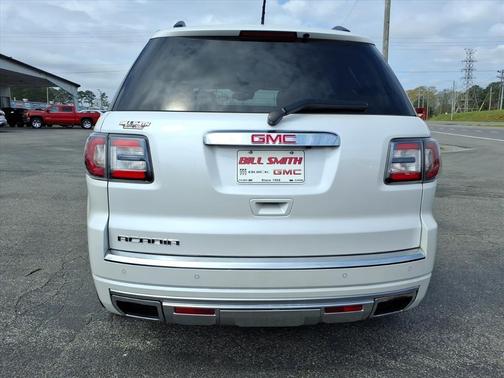 White Frost Tri-Coat 2016 GMC Acadia Denali