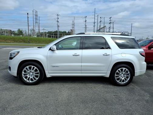 White Frost Tri-Coat 2016 GMC Acadia Denali