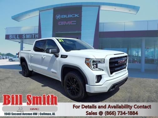2021 GMC Sierra 1500 Elevation