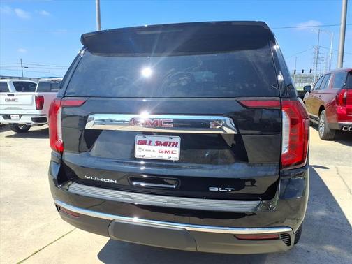 Onyx Black 2024 GMC Yukon SLT