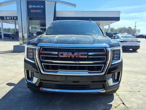 Onyx Black 2024 GMC Yukon SLT