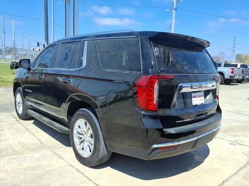 Onyx Black 2024 GMC Yukon SLT