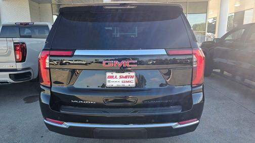 Onyx Black 2025 GMC Yukon Elevation