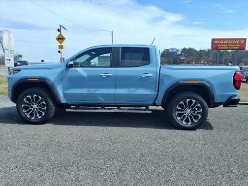 Glacier Metallic 2026 GMC Canyon Denali