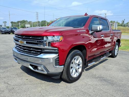 2019 Chevrolet Silverado 1500 LTZ