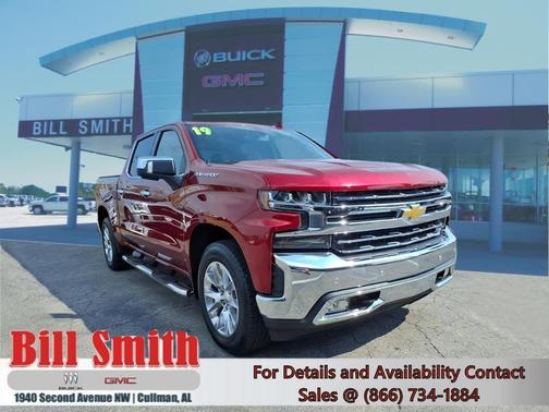 2019 Chevrolet Silverado 1500 LTZ