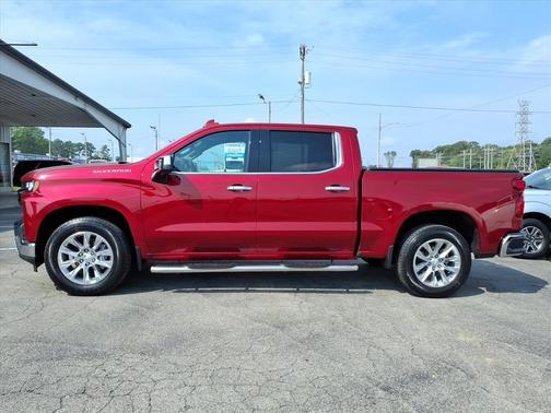 2019 Chevrolet Silverado 1500 LTZ