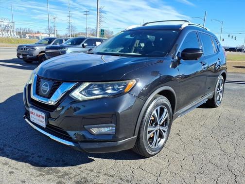 2017 Nissan Rogue SL