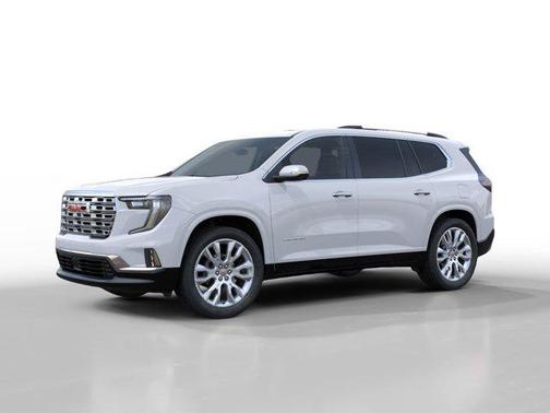 Glacier White Tricoat 2026 GMC Acadia Denali