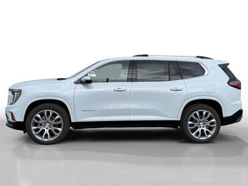 Glacier White Tricoat 2026 GMC Acadia Denali