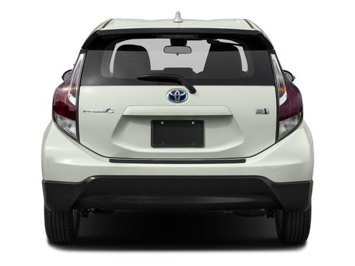 2017 Toyota Prius c Four