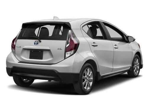 2017 Toyota Prius c Four