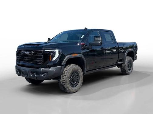 Onyx Black 2026 GMC Sierra 2500 AT4X