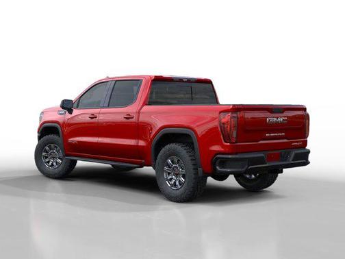 Volcanic Red Tintcoat 2026 GMC Sierra 1500 AT4X