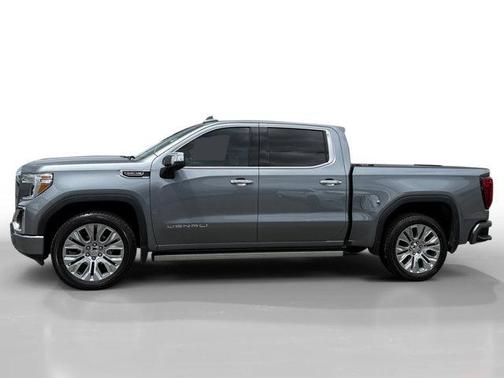 Satin Steel Metallic 2021 GMC Sierra 1500 Denali