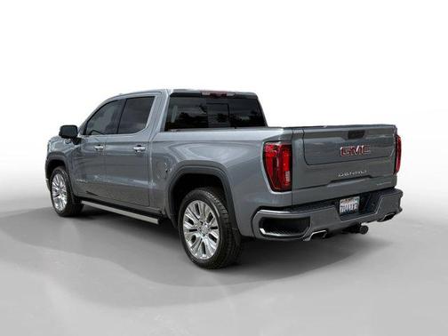Satin Steel Metallic 2021 GMC Sierra 1500 Denali