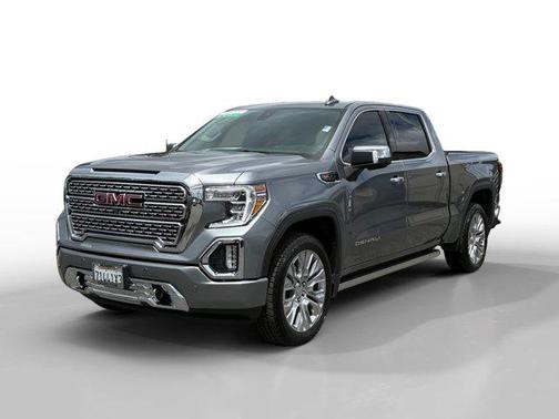 Satin Steel Metallic 2021 GMC Sierra 1500 Denali
