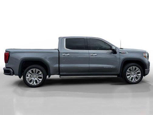 Satin Steel Metallic 2021 GMC Sierra 1500 Denali