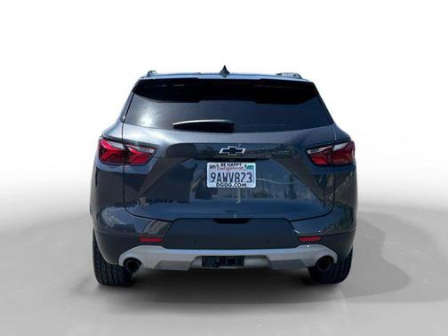Iron Gray Metallic 2022 Chevrolet Blazer 2LT