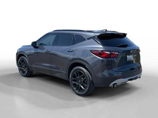 Iron Gray Metallic 2022 Chevrolet Blazer 2LT