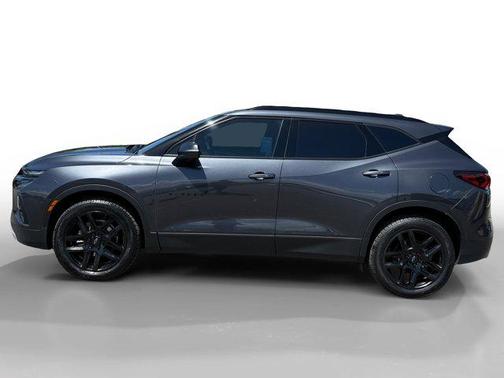 Iron Gray Metallic 2022 Chevrolet Blazer 2LT