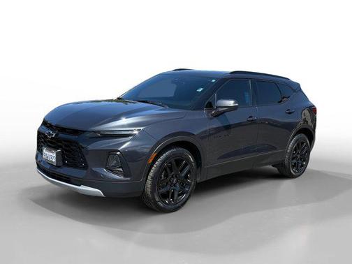 Iron Gray Metallic 2022 Chevrolet Blazer 2LT
