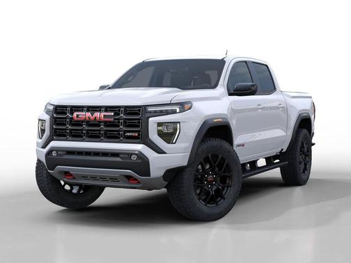 Summit White 2026 GMC Canyon AT4