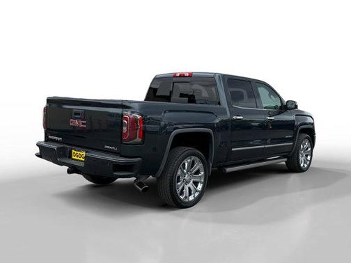 Dark Slate Metallic 2017 GMC Sierra 1500 Denali