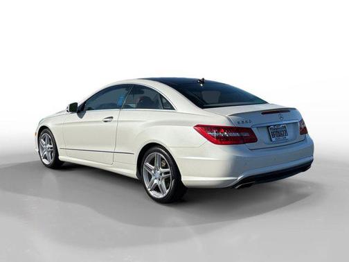 2013 Mercedes-Benz E-Class E 550