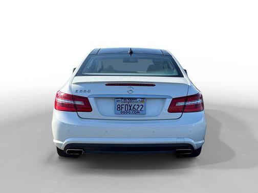 2013 Mercedes-Benz E-Class E 550