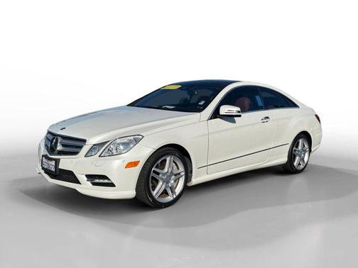 2013 Mercedes-Benz E-Class E 550