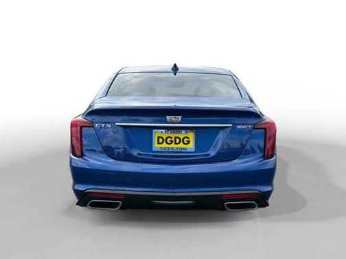 Wave Metallic 2023 Cadillac CT5 Luxury