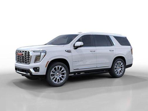 Glacier White Tricoat 2026 GMC Yukon Denali