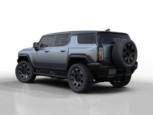 Magnus Gray Matte 2026 GMC HUMMER EV SUV 3X
