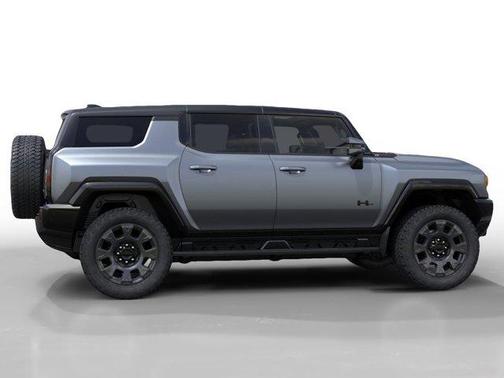 Magnus Gray Matte 2026 GMC HUMMER EV SUV 3X
