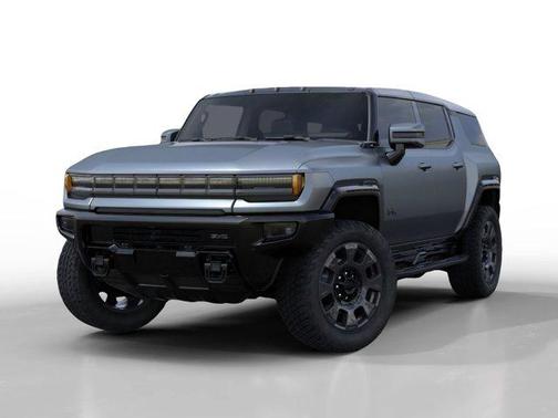 Magnus Gray Matte 2026 GMC HUMMER EV SUV 3X