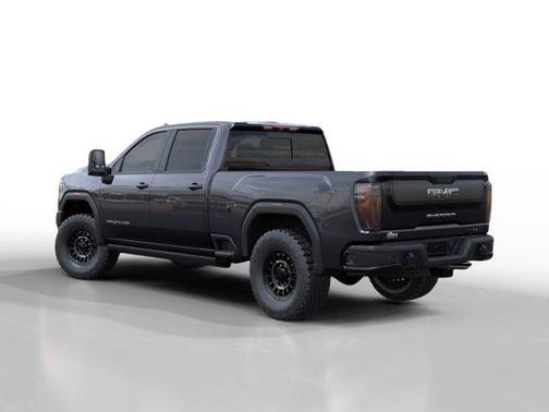 Titanium Rush Metallic 2026 GMC Sierra 2500 AT4X