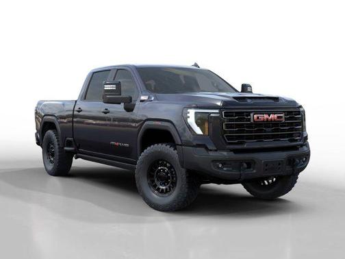 Titanium Rush Metallic 2026 GMC Sierra 2500 AT4X