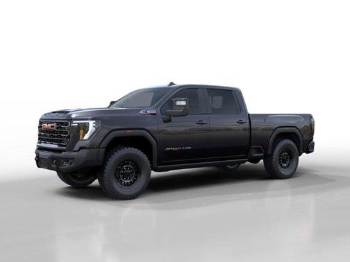 Titanium Rush Metallic 2026 GMC Sierra 2500 AT4X